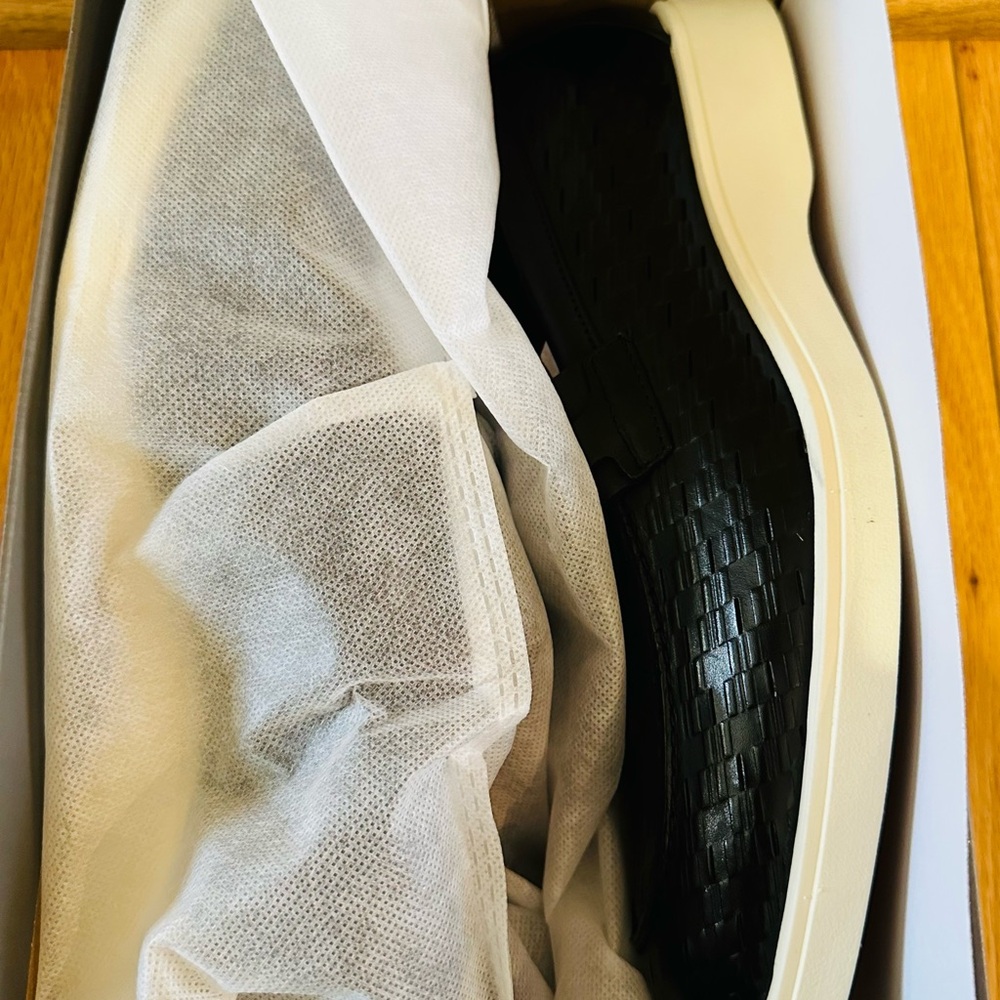 Stacy Adams Shoes Men Sz#8.5M Salyer Black Slip On - Picture 2 of 8